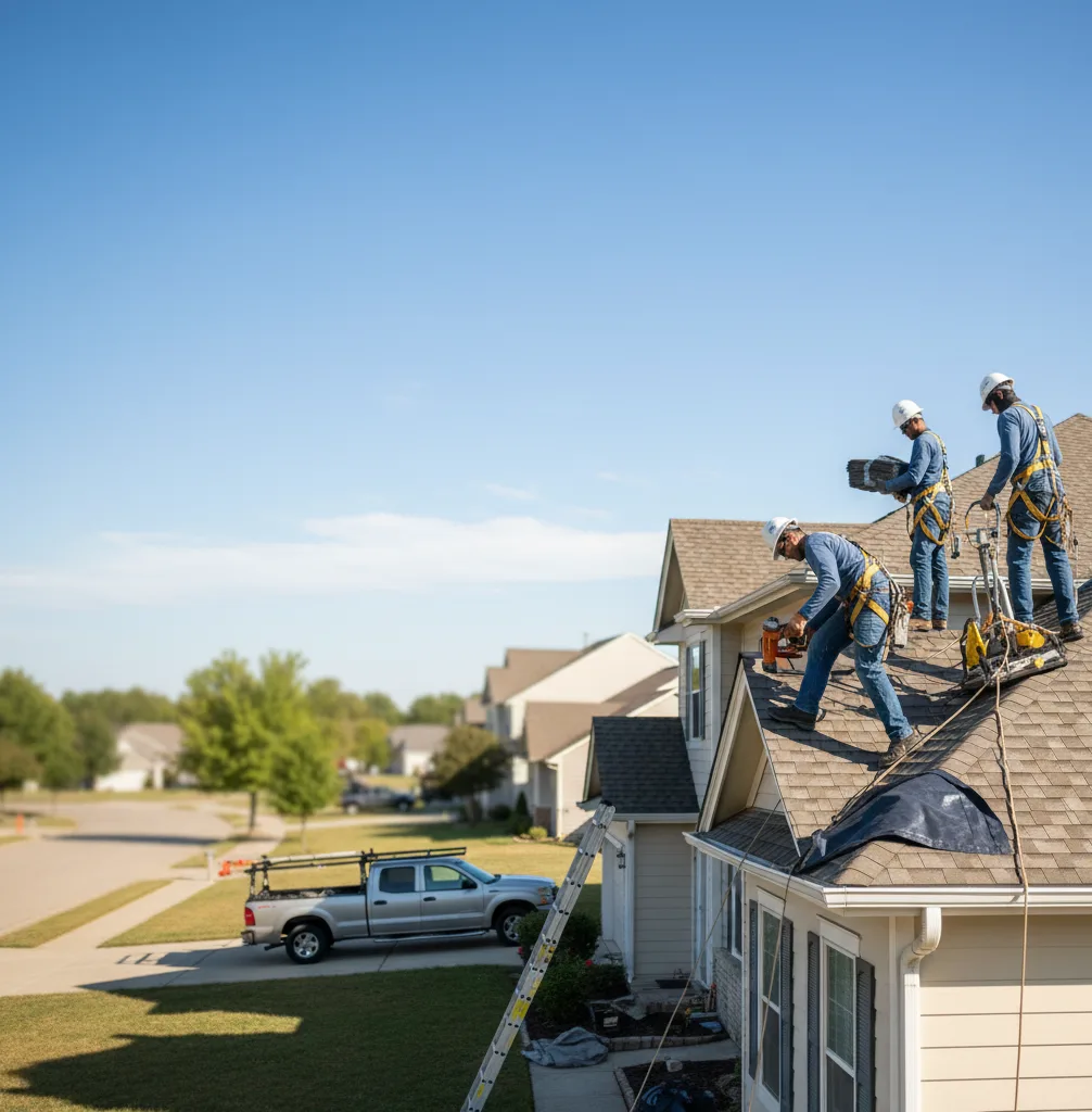 Roof Leak Repair in Antioch, CA